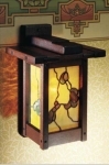 Arts & Crafts Wall Lamp Downloadable Plan