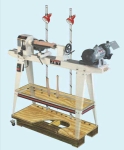 Creating a Customized Portable Lathe Station Downloadable Plan
