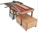 Outfeed/Assembly Table Downloadable Plan