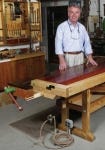 A Traditional European Workbench Downloadable Plan