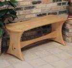 Split-Mortise Bench Downloadable Plan