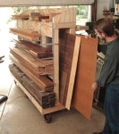 Rolling Lumber Cart Downloadable Plan