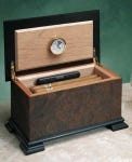 Walnut Burl Humidor Downloadable Plan