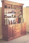 Classic Pine Hutch Downloadable Plan