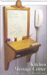 Kitchen Message Center Downloadable Plan