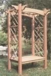Garden Arbor Downloadable Plan