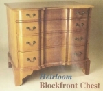 Heirloom Blockfront Chest Downloadable Plan