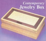 Contemporary Jewelry Box Downloadable Plan