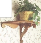 Victorian-Style Wall Shelf Downloadable Plan