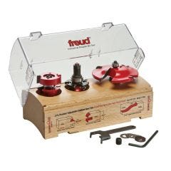 Freud 3 Piece Premier Adjustable Cabinet Bit Set 97-156 