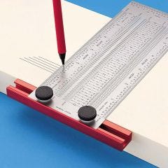BKCYL Woodworking Tools Combination Adjustable Combination Square Ruler High Precision Carpenter Angle Measure Woodworking Tool 