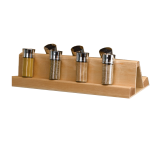 Natural Wood Spice Rack Insert