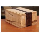 Dovetailed Puzzle Box Downloadable Plan