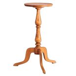 Chippendale Styled Shaker Candle Stand Downloadable Plan