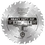 Freud&reg; LM72M010 10'' x 24T Heavy-Duty Rip Blade