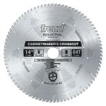 Freud LU73M012 12" x 72T Industrial Cabinetmaker�s Crosscut Blade (other sizes available).
