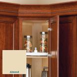 Almond Full Circle Lazy Susan