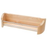 Wood Storage Tray, front view