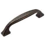 Satin Bronze 96mm Arts & Crafts Pull