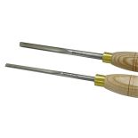 Robert Sorby Spindle Gouges-Fingernail Spindle Gouges