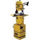Powermatic14'' Band Saw with 2-Piece Stand