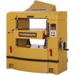 Powermatic WP2510 25" Planer, 15HP 3PH 230/460V