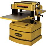 Powermatic&reg; 209HH 20'' Planer 5HP 1PH w/Shelix Byrd Cutterhead