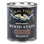 General Finishes Water Based Wood Stain, Walnut