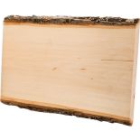 Bark Edge Basswood Blank