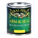 General Finishes Arm-R-Seal Urethane Top Coat, Semi-Gloss