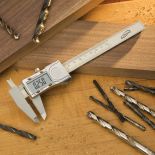 iGaging 6'' Polycarbonate Fractional Digital Caliper 