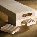 Up close look at the Beadlock® Tenon Stock