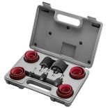 25 Piece Rubber Sanding Drum Set