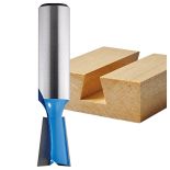 Rockler 7&deg; Dovetail Router Bit for Porter-Cable 4210 and 4212 Dovetail Jigs - 17/32" Dia x 3/4" H x 1/2" Shank