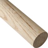 Dowel Rods - Oak - 48"-Choose size