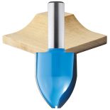 21151 - Vertical Raised Panel Router Bit - Cove Vertical