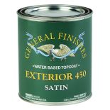 General Finishes Exterior 450 Water-based Top Coat Satin