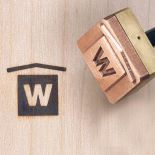 Torch Heated Logo Branding Iron