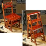 Convertible Step Stool & Chair Downloadable Project Plan