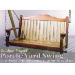 Porch/Yard Swing Downloadable Plan