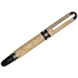 Washington Rollerball Pen Hardware Kit - Sterling Silver