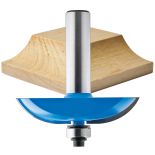 Rockler Cove Horizontal Raised Panel Router Bits - 1/2" Shank