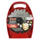 Freud 6" Professional Dado Set (SD206)