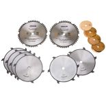 Oshlun 8'' Stack Dado Set