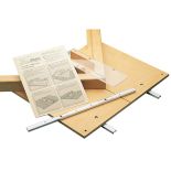 Miter Slider comes with FREE illustrated plans to make popular table saw jigs, such as this miter jig 