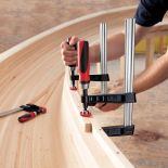 Optimally designed for high-pressure clamping.