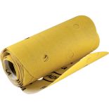 22271 - 220 Grit 5' diameter., 5 hole, self stick , pkg of 50 