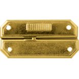 Brass Jewelry Box Draw/Snap Catch
