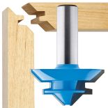 Rockler 45&deg; Lock Miter Router Bits - 1/2'' Shank