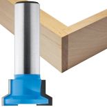 Rockler Drawer Lock Router Bit - 1" Dia x 1/2" H x 1/2" Shank
